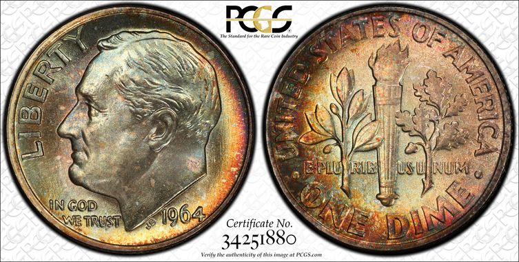 Cert 34251880 - Coin Image