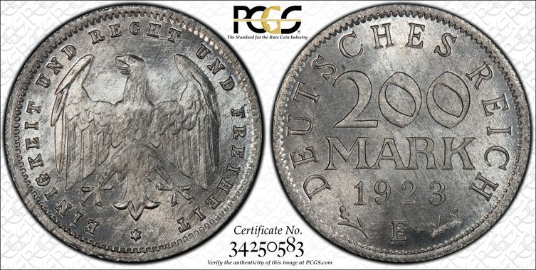 Cert 34250583 - Coin Image