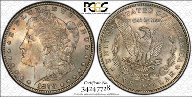 1879 $1 MS64