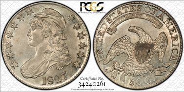 1827 50C O-127 AU55
