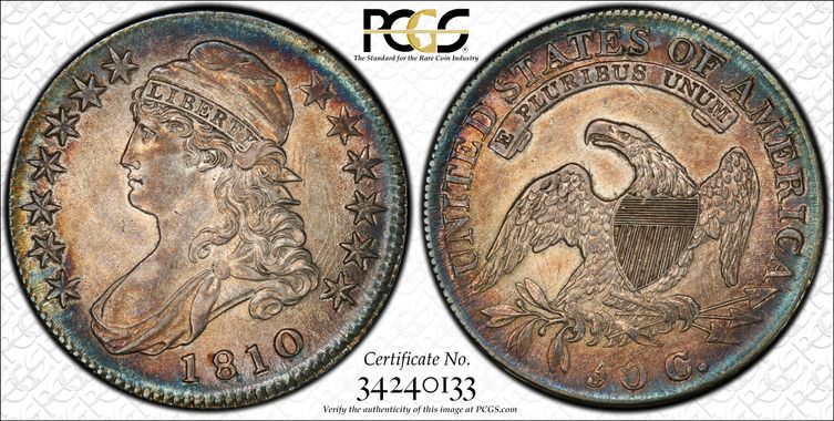 Cert 34240133 - Coin Image