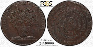 1796 Tk 1/2D DH-65 Gloucestershire Newent XF45BN