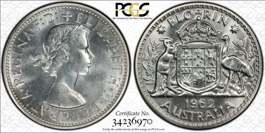 1962(m) Florin PR65