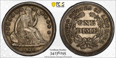1838 10C F-106 MS62