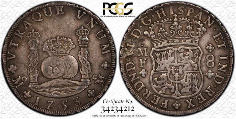 Cert 34234212 - Coin Image