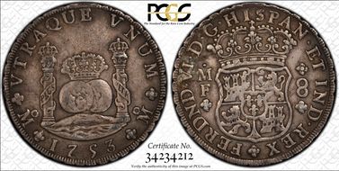 1753-Mo MF 8 R Yon-M8-53 Calico-479 XF45