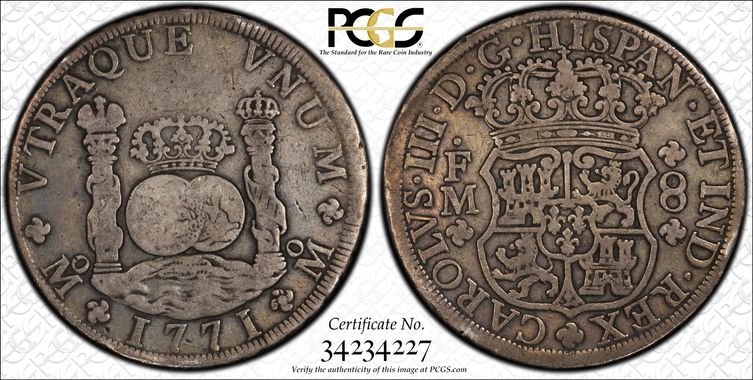 Cert 34234227 - Coin Image