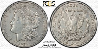 1921-S $1 N1