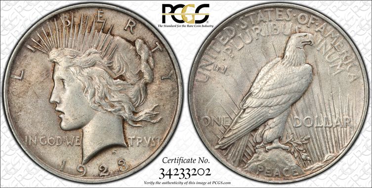 Cert 34233202 - Coin Image