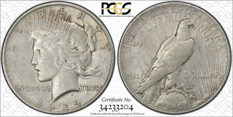 Cert 34233204 - Coin Image