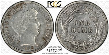 1912-D 10C N1