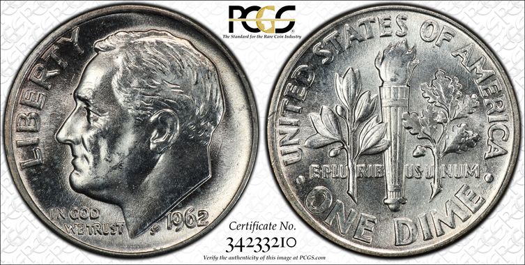 Cert 34233210 - Coin Image