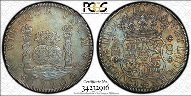 1770-Mo FM 8 R Yon-M8-70b Calico-1101 AU50