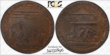 No Date Tk 1/2D DH-5 Carmarthenshire MS62BN