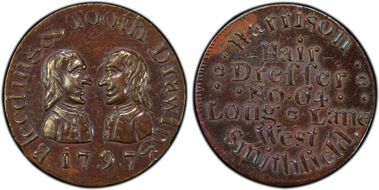 1797 Tk 1/4D DH-1059 Middlesex, Harrison's N1BN