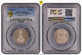 1934-G 2 Mk Potsdam J-355 MS64