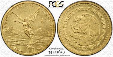2016-Mo 1/20 oz Libertad Au MS69