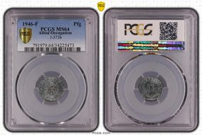 1946-F Pfg J-373b MS64