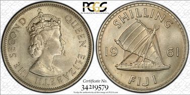 1961 Shil MS65