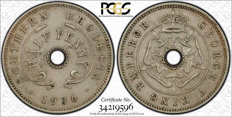 Cert 34219596 - Coin Image