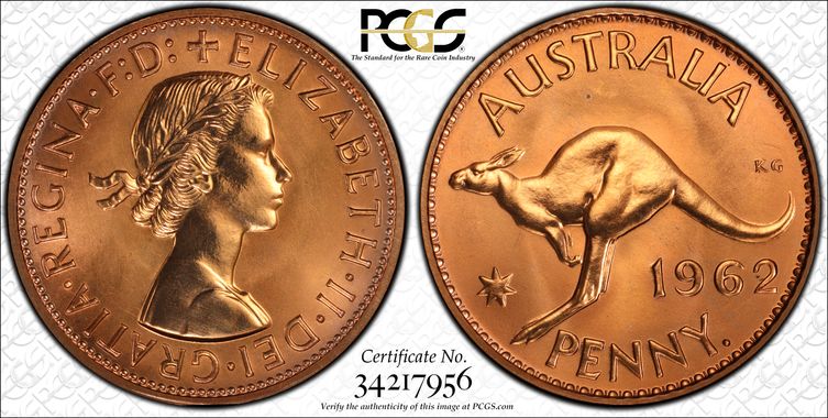 Cert 34217956 - Coin Image