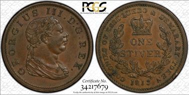 1813 Stiver AU55BN