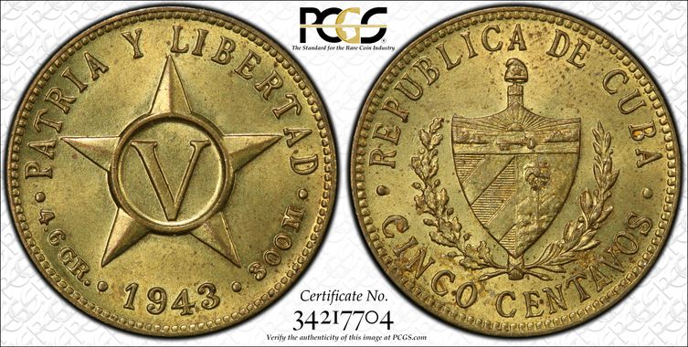 Cert 34217704 - Coin Image