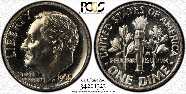 Cert 34201323 - Coin Image