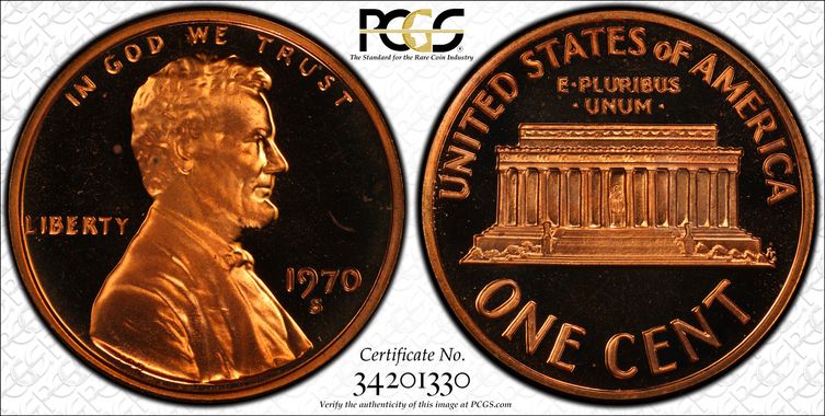 Cert 34201330 - Coin Image