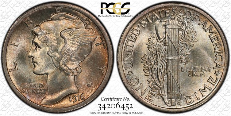 Cert 34206452 - Coin Image