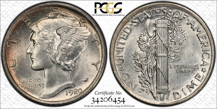 Cert 34206454 - Coin Image