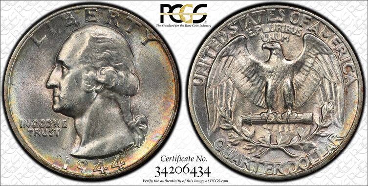 Cert 34206434 - Coin Image