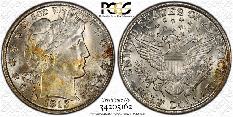 Cert 34205162 - Coin Image