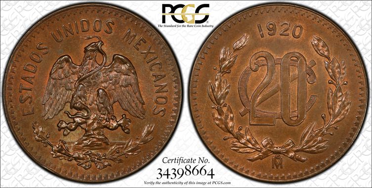 Cert 34398664 - Coin Image