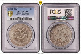 (1901-08) $1 LM-345 NF 庫 CN XF40