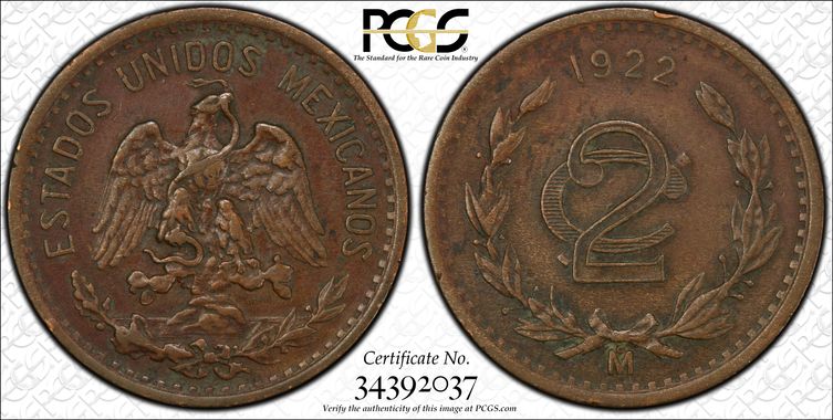 Cert 34392037 - Coin Image