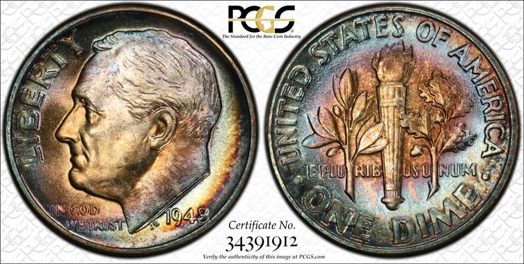 Cert 34391912 - Coin Image