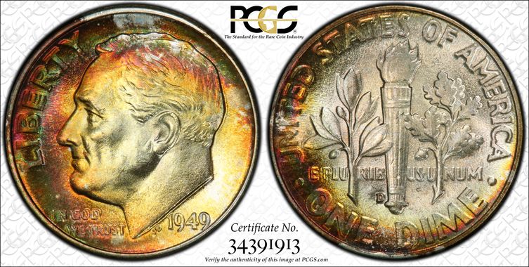 Cert 34391913 - Coin Image