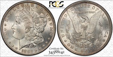 1882-CC $1 MS65