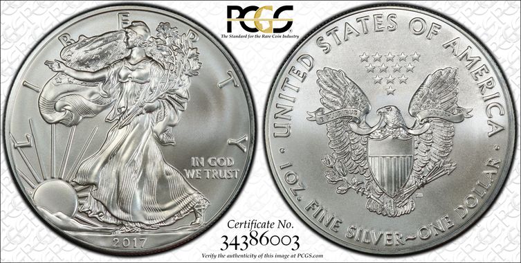 Cert 34386003 - Coin Image