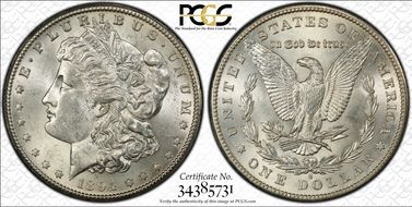 1894-S $1 MS62