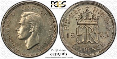1943 6D S-4084 AU55