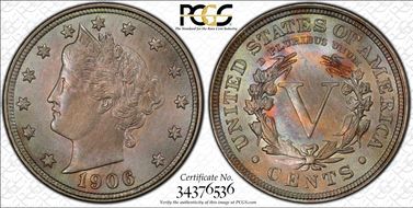 1906 5C DDR FS-801 MS65