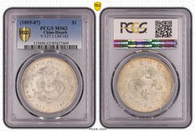 (1895-07) $1 LM-182 K-40 MS62