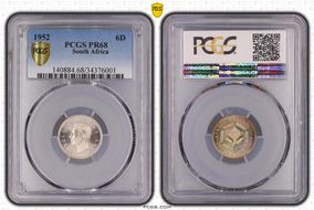 1952 6D KM-36.2  Ag PR68