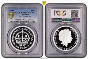 1998 50C 1937 Crown Ag PR69DCAM