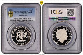 2001 50C Queensland PR69DCAM