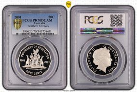 2001 50C Northern Territory PR70DCAM