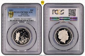 2001 20C South Australia PR70DCAM