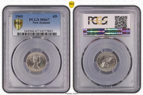 1965 6D MS67